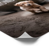 Sad & Lonely Pets Poster Print: Maandag (Hoek)