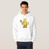 Sad look Turtle Hoodie (Voorkant volledig)