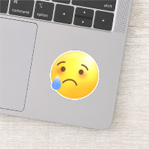 Sad maar Relieus Face Emoji