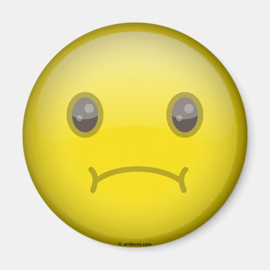 Sad Magneet (Voorkant)