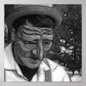 Sad Man Poster (Voorkant)