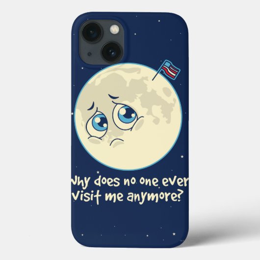 Sad Moon Case-Mate iPhone Case (Achterkant)