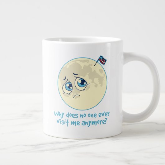 Sad Moon Jumbo Beker (Rechts)