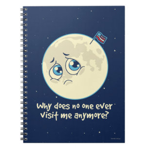 Sad Moon Notitieboek