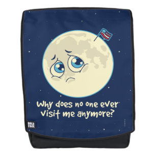 Sad Moon Rugtassen
