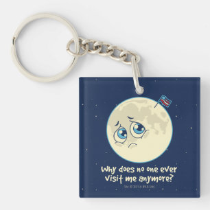 Sad Moon Sleutelhanger