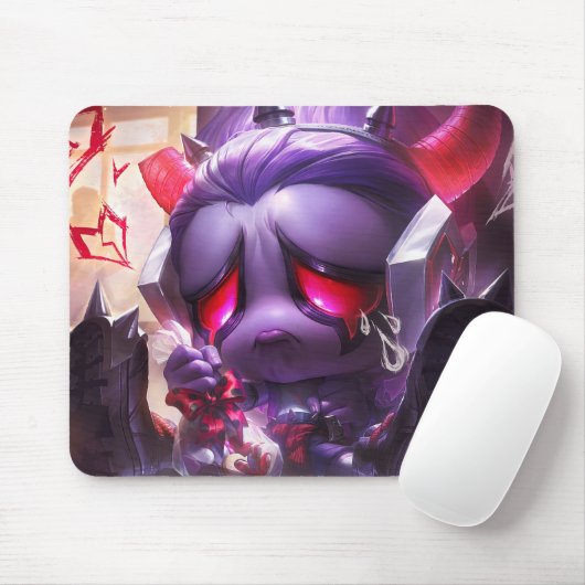 Sad Mummy Gaming Mousepad |  mousepad Muismat (Met muis)