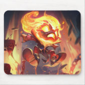 Sad Mummy Gaming Mousepad |  mousepad Muismat (Voorkant)