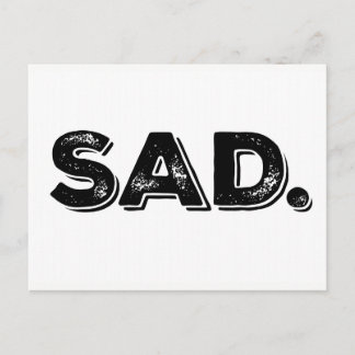 SAD-nummers van Trump-Briefkaart Briefkaart