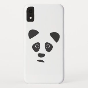 Sad Panda iPhone XR Hoesje