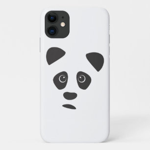 Sad Panda iPhone 11 Hoesje