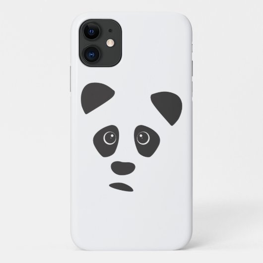 Sad Panda Case-Mate iPhone Case (Achterkant)