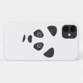 Sad Panda Case-Mate iPhone Case (Achterkant (horizontaal))