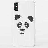 Sad Panda Case-Mate iPhone Case (Achterkant)