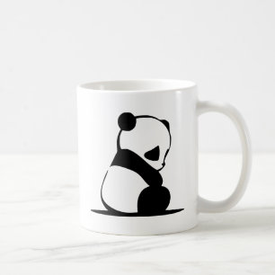 Sad Panda - Cute Baby Panda Beer Koffiemok