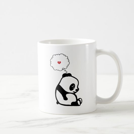 Sad Panda Koffiemok (Rechts)