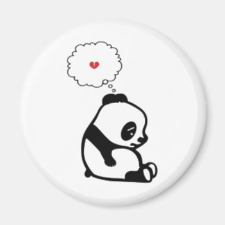 Sad Panda Magneet