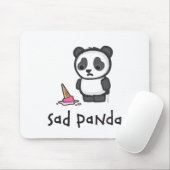 Sad Panda mousepad Muismat (Met muis)
