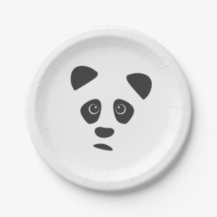 Sad Panda Papieren Bordje