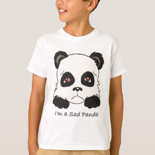 Sad Panda T-shirt