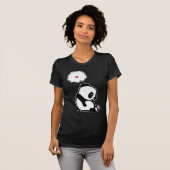 Sad Panda T-shirt (Voorkant volledig)