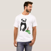 Sad Panda T-shirt (Voorkant volledig)