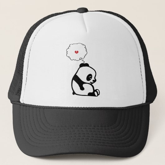 Sad Panda Trucker Pet (Voorkant)