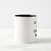 Sad Pandas heeft koffie nodig... en Bamboo! Tweekleurige Koffiemok (Center)