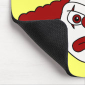 Sad Party Clown Mousepad Muismat (Hoek)