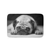 Sad Pug Badmat (Voorkant)