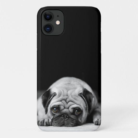 Sad Pug Case-Mate iPhone Case (Achterkant)