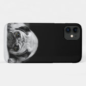 Sad Pug Case-Mate iPhone Case (Achterkant (horizontaal))