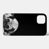 Sad Pug Case-Mate iPhone Case (Achterkant (horizontaal))