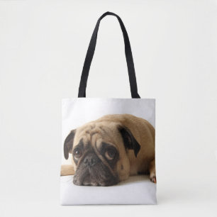 Sad Pug Draagtas