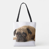 Sad Pug Draagtas (Achterkant)