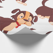 Sad Puppy Dog Cadeaupapier