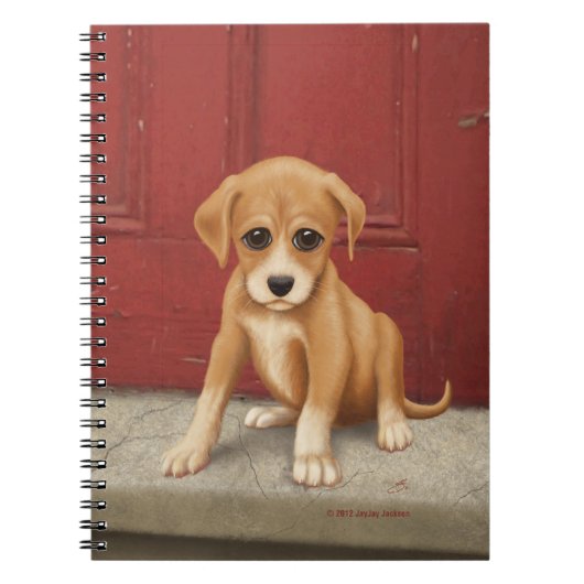 Sad Puppy Notitieboek (Voorkant)