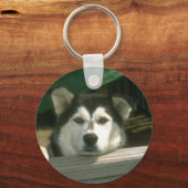 Sad Puppy Sleutelhanger (Voorkant)