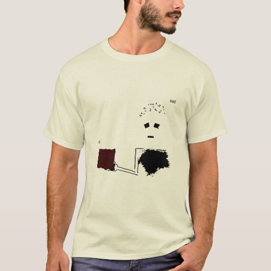 Sad Red Shirt (Voorkant)
