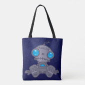 Sad Robot Draagtas (Achterkant)