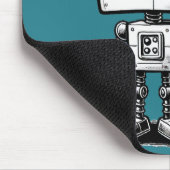 Sad Robot – Ik heb een reboot nodig Muismat (Hoek)