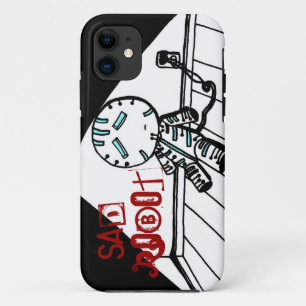 Sad Robot iPhone 5 Hoesje