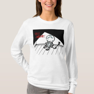 Sad Robot Shirten T-shirt
