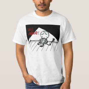 Sad Robot Shirten T-shirt