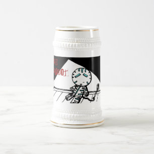 Sad Robot Stein Mok