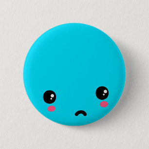 Sad Ronde Button 5,7 Cm
