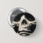 Sad Skull Ronde Button 5,7 Cm (Voorkant /achterkant)