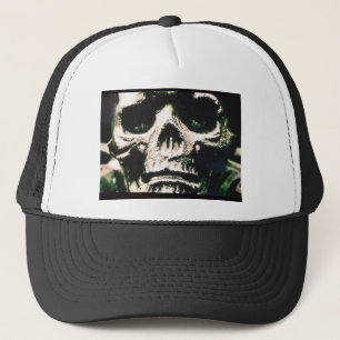 Sad Skull Trucker Pet