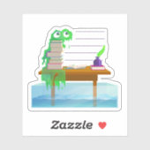 Sad Slime Planner Sticker Scrapbook (Vel)