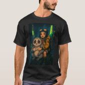 Sad Slowlorris Crypto Degen Shirt – SRY Meme Munt (Voorkant)